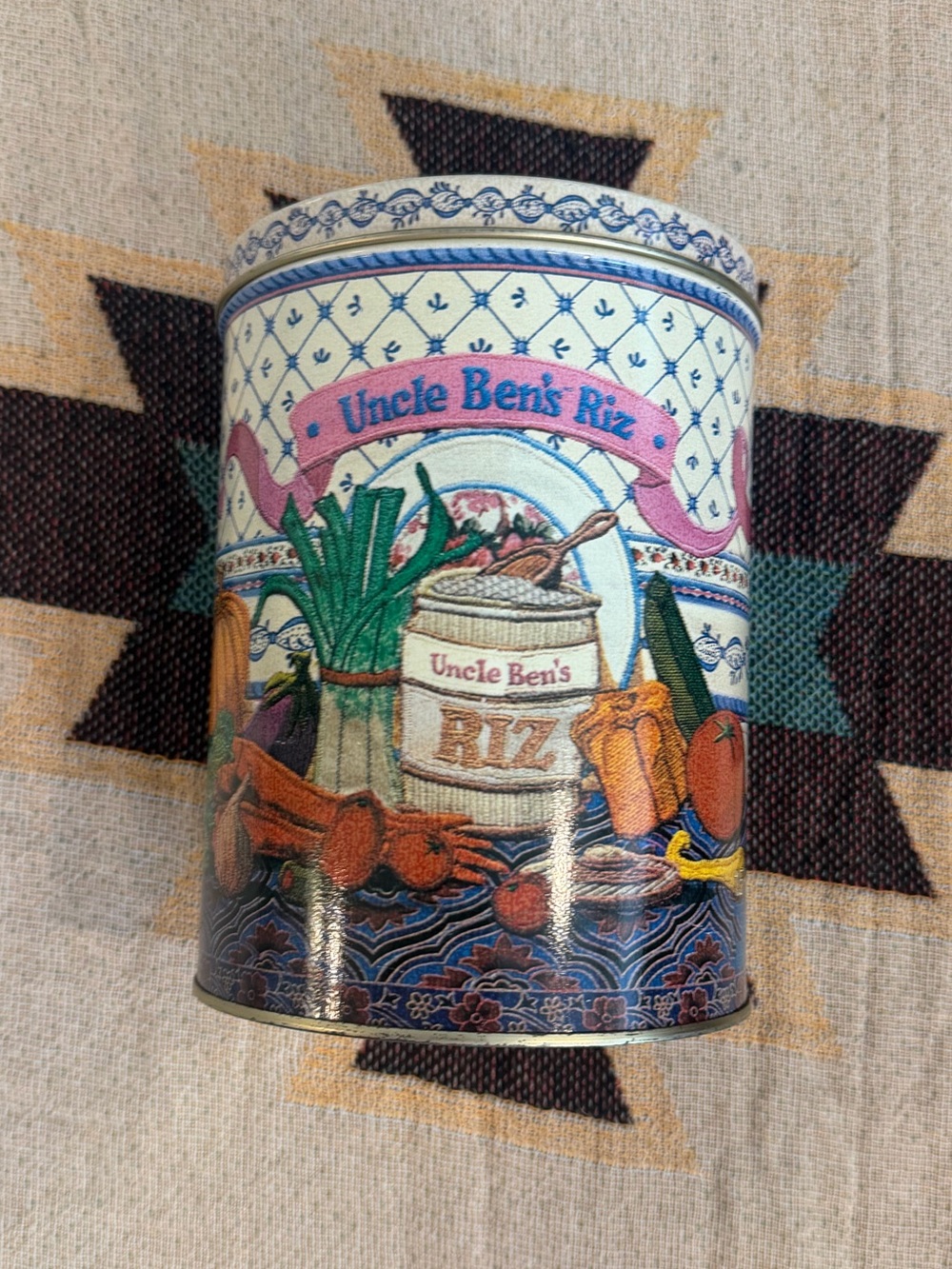 Vintage Uncle Ben’s Rice Tin